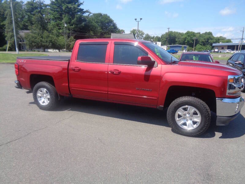 chevrolet silverado 1500 2018 3GCUKREC7JG607853 image chevrolet silverado 1500 2018 3GCUKREC7JG607853 image